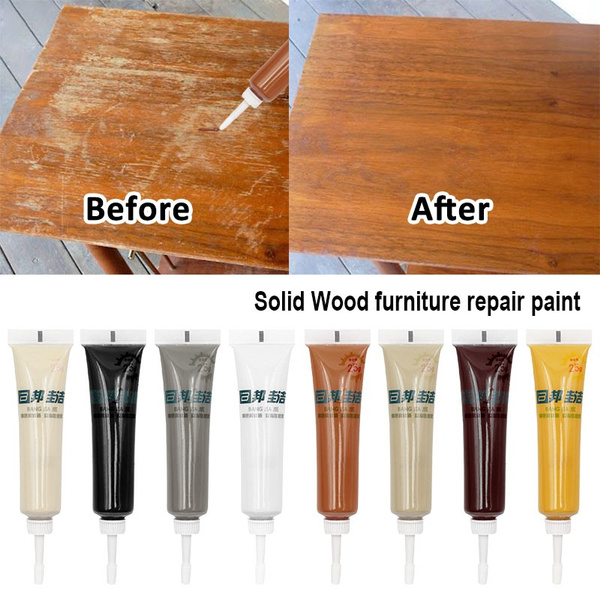 Furniture Repair Marker Wood Scratches Restore Scratch Patch Paint Pen Wood  Floors Composite Repair